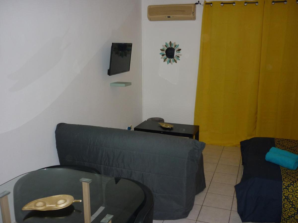 סנט-מארי Entre Mer Et Montagne, Appartement Climatise, Vue Mer, Wifi מראה חיצוני תמונה