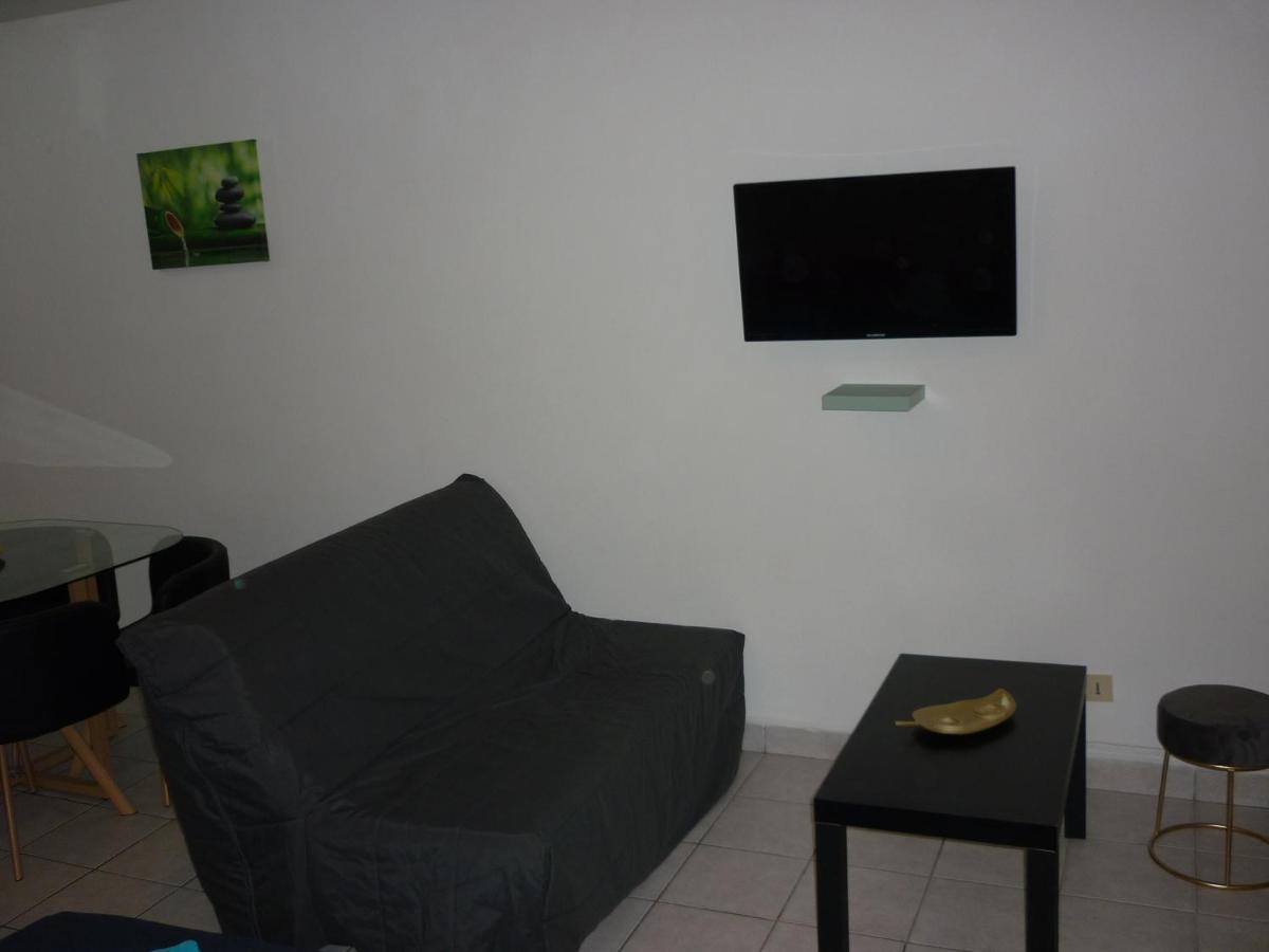 סנט-מארי Entre Mer Et Montagne, Appartement Climatise, Vue Mer, Wifi מראה חיצוני תמונה