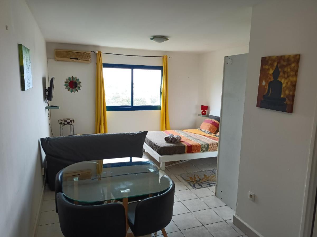 סנט-מארי Entre Mer Et Montagne, Appartement Climatise, Vue Mer, Wifi מראה חיצוני תמונה