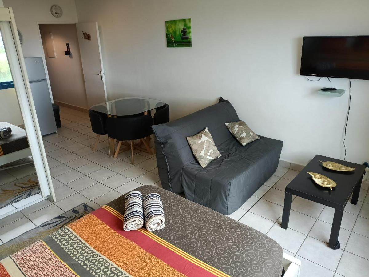 סנט-מארי Entre Mer Et Montagne, Appartement Climatise, Vue Mer, Wifi מראה חיצוני תמונה